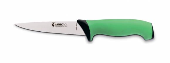 Нож кухонный универсальный TR 14 см Jero зеленая рукоять 5114TRG