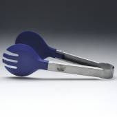 Щипцы универсальные вилка+лопатка круглая 200мм нерж. пластик YX518-7 кт1354 Щипцы универсальные вилка+лопатка круглая 200мм нерж. пластик YX518-7 кт1354