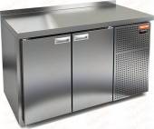 Стол холодильный Hicold GN 11 BR2 TN 2 двери, увеличенный Стол холодильный Hicold GN 11 BR2 TN 2 двери, увеличенный
