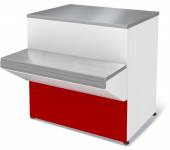 Прилавок Илеть NEW 900 расчетно-кассовый неохлаждаемый МХМ 695133.001-ц Прилавок Илеть NEW 900 расчетно-кассовый неохлаждаемый МХМ 695133.001-ц