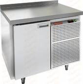 Стол холодильный Hicold GN 1/TN W 1 дверь, корпус пластификат