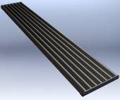 Колосниковая решетка для печи-мангала VESTA M25 (комплект) Колосниковая решетка для печи-мангала VESTA M25 (комплект)