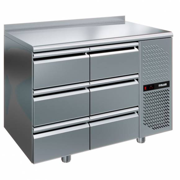Стол холодильный Grande Polair TM2GN-33-G 6 ящиков
