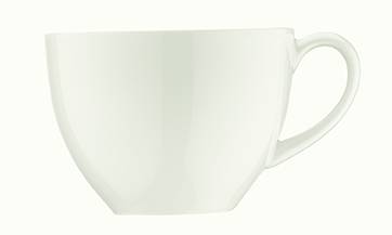 Чашка кофейная 80 мл. Iris White RIT02KF