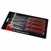 Набор ножей для стейка P.L. Proff Cuisine 4 шт. 81260005 Набор ножей для стейка P.L. Proff Cuisine 4 шт. 81260005