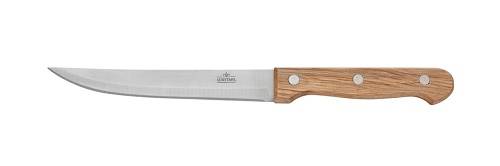 Нож универсальный 125мм Luxstahl (Palewood) кт2526