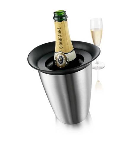 в Ведерко для охлаждения игристых вин Элегант Vacu Vin нерж. сталь 3647360