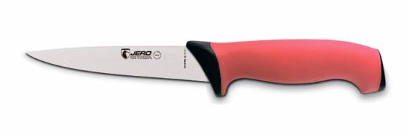 Нож кухонный универсальный TR 14 см Jero красная рукоять 5114TRR