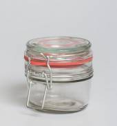 Банка для подачи с бугельным замком 170 мл стеклянная крышка 61856 /1/ Банка для подачи с бугельным замком 170 мл стеклянная крышка 61856 /1/