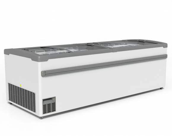 Ларь-бонета низкотемпературная Frostor F 2000 ВN (без надстройки) серая