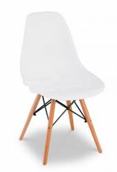 Стул обеденный BMH-A304 белый 92223 Стул обеденный BMH-A304 белый 92223