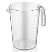 Кувшин мерный 5 л. поликарбонат, прозрачн. GP 80016