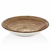 Салатник 1300мл 250мм фарфор Vintage By Bone HA-VT-FL-25-CK /6/