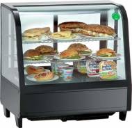 Витрина холодильная настольная  3-ярусная 100л Koreco RTW100Lblack 9036 Витрина холодильная настольная  3-ярусная 100л Koreco RTW100Lblack 9036