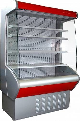 Стеллаж холодильный F20-08 VM 1,9-2 (Carboma ВХСп-1,9) динамика
