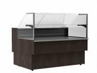 Витрина холодильная Полюс Bavaria 2 GC110 SM 1,5-1 (ВХС-1,5 Carboma GC110) статика