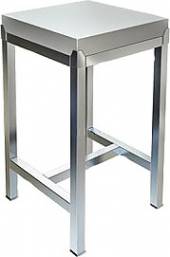 Стол-колода для рубки мяса EKSI СТпл-500х500х800мм Стол-колода для рубки мяса EKSI СТпл-500х500х800мм