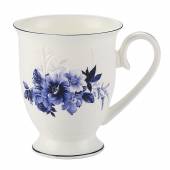 Кружка с ручкой 300мл Blue Flower P.L. Proff Cuisine NY-KEB4706X6 /6/ Кружка с ручкой 300мл Blue Flower P.L. Proff Cuisine NY-KEB4706X6 /6/