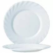 Тарелка плоская десертная 190мм Norma Romantic опаловое стекло