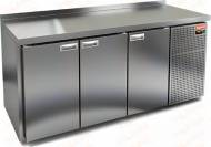 Стол холодильный Hicold GN 111 BR2 TN 3 двери, увеличенный