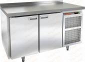 Стол холодильный Hicold GN 11/TN W 2 двери, корпус пластификат