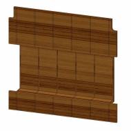 Комплект фасадов лицевой для прилавков, витрин и мармитов Capital - 805S