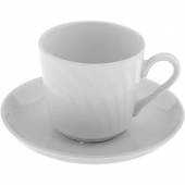 Пара чайная 220мл Голубка Добрушский Фарфор 7C0183 ф34 /1/12/