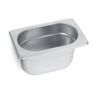 Гастроемкость GN1/9-65 MGSteel нерж. 119060MG 0,6л /48/ Гастроемкость GN1/9-65 MGSteel нерж. 119060MG 0,6л /48/