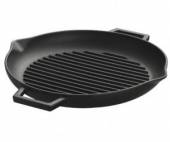 Сковорода-гриль 300мм чугун две ручки носики ECO LAVA LV ECO GT 30 T5 Сковорода-гриль 300мм чугун две ручки носики ECO LAVA LV ECO GT 30 T5