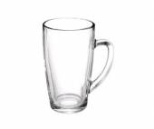 Кружка 420мл Капучино прозрачная 1488 /20/