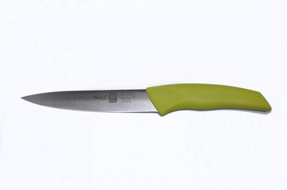 Нож кухонный 150/260 мм. салатовый I-TECH Icel 24503.IT03000.150