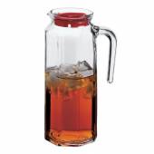 Кувшин 1,0л с белой крышкой (Кошем) 80051 Pasabahce-завод Бор /6/ Кувшин 1,0л с белой крышкой (Кошем) 80051 Pasabahce-завод Бор /6/