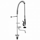 Душирующее устройство AIRHOT PR-350 MT в комплекте со смесителем и краном D3224 Душирующее устройство AIRHOT PR-350 MT в комплекте со смесителем и краном D3224