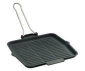 Сковорода-гриль 240х240мм чугун LAVA ECO    LV ECO GT 2424 T15 Сковорода-гриль 240х240мм чугун LAVA ECO    LV ECO GT 2424 T15