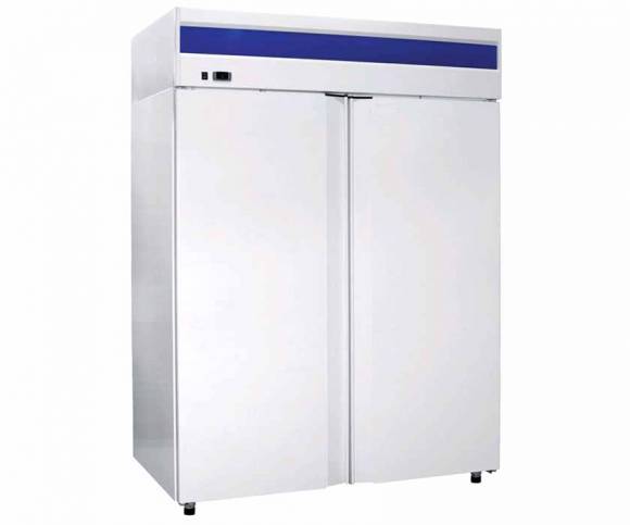 Шкаф холодильный универсальный Абат ШХ-1,4 крашен. динамика