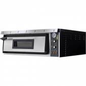 Печь для пиццы ITPIZZA ML6 (2пиццы по фронту, 3 пиццы вглубь камеры)
