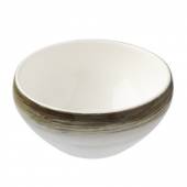 Салатник «Айсио»; фарфор; D=11, H=5см; белый, серый T8600990 Салатник «Айсио»; фарфор; D=11, H=5см; белый, серый T8600990