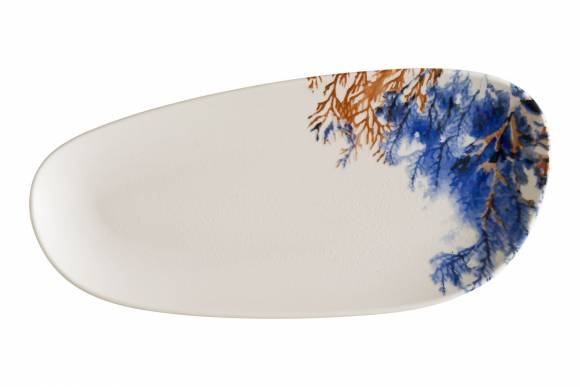 Блюдо для подачи 360*160 мм Аквелис, форма Ваго Bonna F-AER2VAO36DT