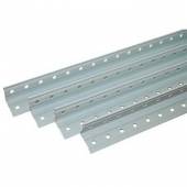 Стойка стеллажа архивного СА-100 2484 (крепеж, уголки жесткости, подпятник)