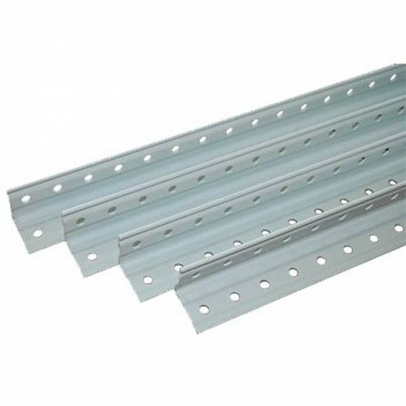 Стойка стеллажа архивного СА-100 2484 (крепеж, уголки жесткости, подпятник) Стойка стеллажа архивного СА-100 2484 (крепеж, уголки жесткости, подпятник)