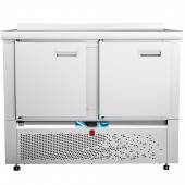 Стол холодильный среднетемпературный Абат СХС-70Н-01 (2 двери) с бортом