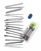 Набор для карвинга 18 предметов нерж. Tellier ID2500