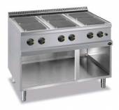 Плита электрическая 6 конфор. Apach APRE-117P на открытой базе Плита электрическая 6 конфор. Apach APRE-117P на открытой базе