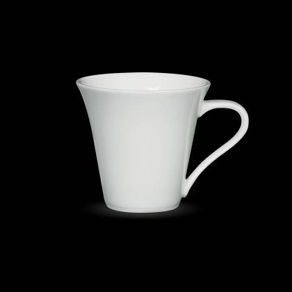 Чашка чайная 230мл 85х85 мм Corone Metropolis LQ-QK15016C фк024