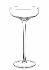 Шампанское-блюдце 235 мл. d=106 мм. h=215 мм. хр. стекло MGline 74569 /6/