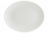Блюдо овальное 310х240 мм фарфор White Loop Bonna LOPMOV31OV узкая полоска b Блюдо овальное 310х240 мм фарфор White Loop Bonna LOPMOV31OV узкая полоска b