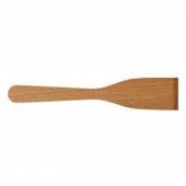 Лопатка деревянная 26см прямая широкая раб. часть 8*4,5 см. бук. FM 73145 Лопатка деревянная 26см прямая широкая раб. часть 8*4,5 см. бук. FM 73145