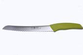 Нож для хлеба 200/320 мм. салатовый I-TECH Icel 24503.IT09000.200 Нож для хлеба 200/320 мм. салатовый I-TECH Icel 24503.IT09000.200