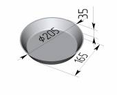 Форма для хлеба Спика 4 Л  17 В с ручками  4 секции Форма для хлеба Спика 4 Л  17 В с ручками  4 секции