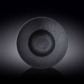 Тарелка глубокая 255мм 1500 мл Wilmax WL-661114/A черная /2/12/ Тарелка глубокая 255мм 1500 мл Wilmax WL-661114/A черная /2/12/